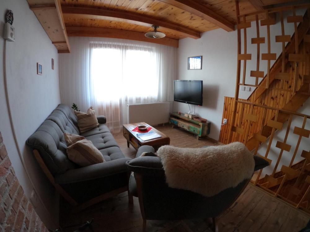 Apartman U Sjezdovky Zelezna Ruda Exterior photo