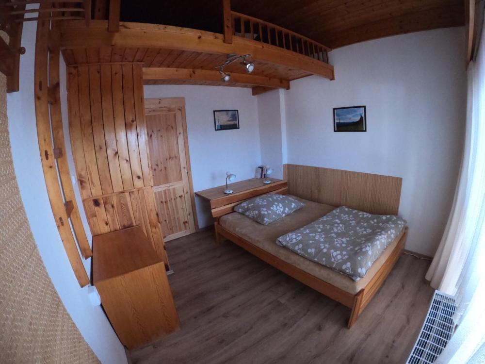 Apartman U Sjezdovky Zelezna Ruda Exterior photo