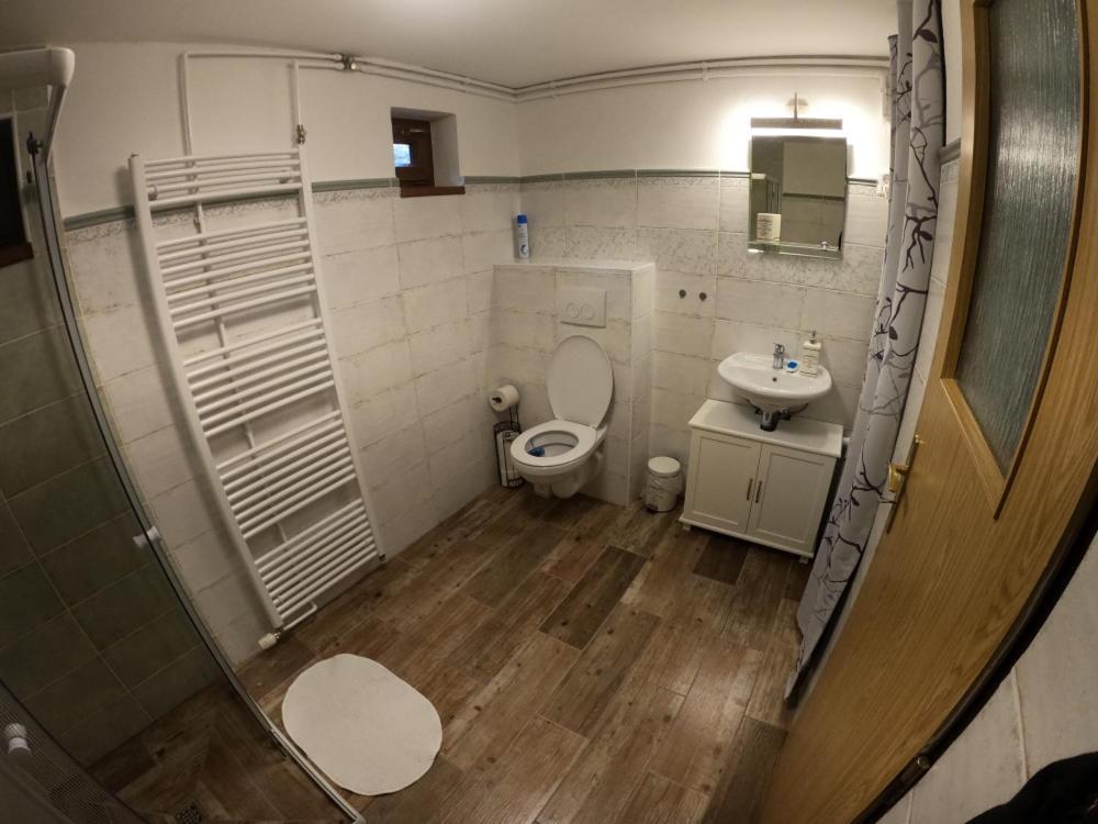 Apartman U Sjezdovky Zelezna Ruda Exterior photo