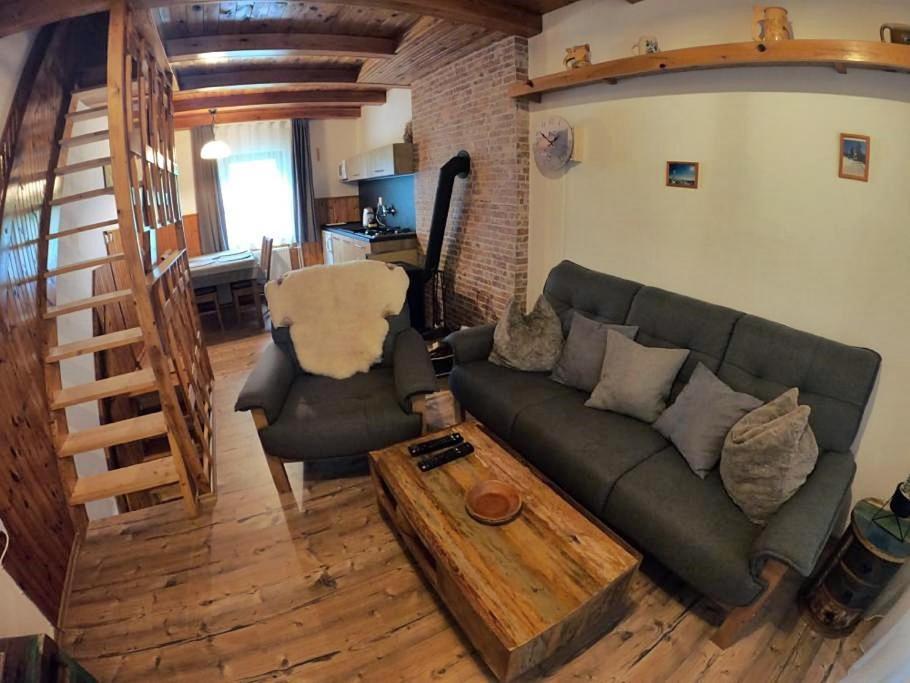 Apartman U Sjezdovky Zelezna Ruda Exterior photo
