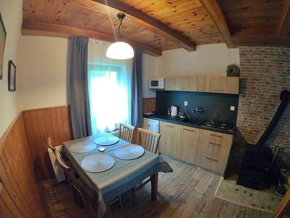 Apartman U Sjezdovky Zelezna Ruda Exterior photo