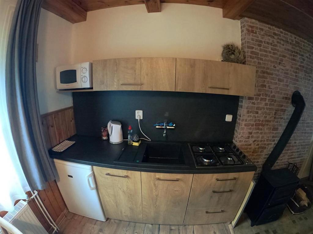 Apartman U Sjezdovky Zelezna Ruda Exterior photo